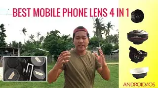 2021 BEST MOBILE PHONE LENS FOR VLOGGING AND PHOTOGRAPHY - SANYK - FULL REVIEW
