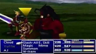Руководство по лимитам Final Fantasy VII &mdash; Винсент Валентайн