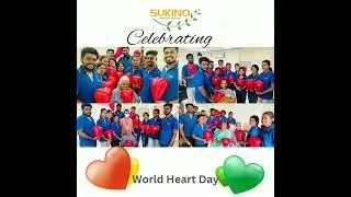 World Heart Day 2022- Sukino Bangalore