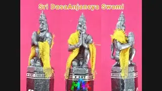 #Sri #Dasa #Anjaneya #Swami #Statue #Carving on 6B #Graphite #Pencil #Lead #Jai_Hanuman