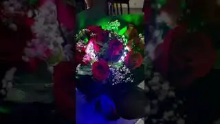 Rose Flower Strip Lights - Smart Bright LEDs