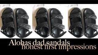 Alohas hook loop leather sandals review