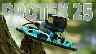 Exploring a bluebell filled woodland with an fpv drone