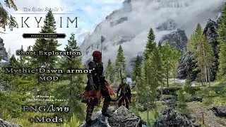 Skyrim SE : 'Mythic Dawn armor SE' MOD  Eng/ไทย