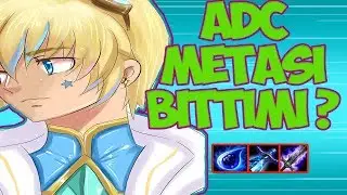LoL | 8.12 Yama Adc Metası Bitti mi ? (Mavi Ezreal Buildi Hala &Ccedil;ok G&uuml;&ccedil;l&uuml;)