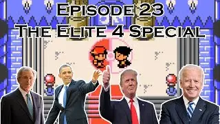 Presidents Play Pokemon Crystal Randomizer Nuzlocke - Episode 23 The Elite Four Special!