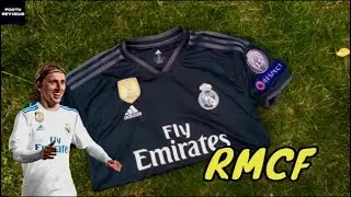 DHgate REAL MADRID Marco Asensio 2018/19 UCL AWAY JERSEY REVIEW! | FOOTY RTA