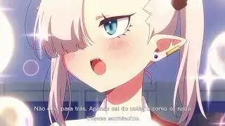 Neste vídeo eu explico o Episódio 1 do anime A Vampira Que Não Consegue Chupar Sangue 🩸