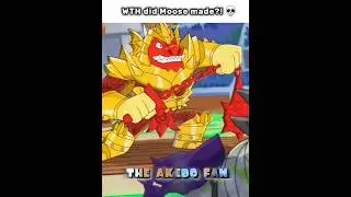 Blazagon Cringe Moment 💀 [Goo Jit Zu Stretch Strikers]