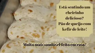 Pão de Queijo Com Kefir de Leite