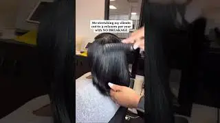 How to Stretch Your Relaxer |ToyaJTV