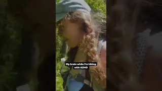 #adhd #hiking #backpacking #womenwhohike #adhdproblems #backpackingadventures