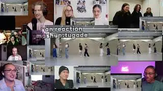 XG -NEW DANCE Dance Practice||REACTION MASHUP