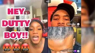 DANCING REBEL & SWISSLEE HEATED ARGUMENT ON LIVE