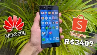 Comprei um HUAWEI por R$340!? - Huawei P10 Plus 6GB/128GB