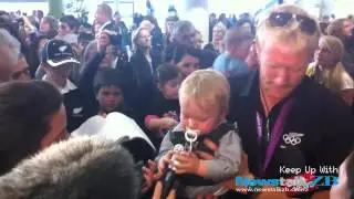 ZBTV: Eric Murray's baby wants the spotlight