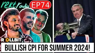 CPI Data gives green light to moon? &mdash; Rekt Radio Ep. 74