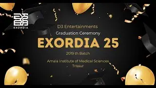EXORDIA 25 | Graduation Ceremony | 21st June 2025 | Amala Institute of Medical Sciences | LIVE