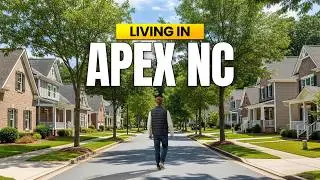 Inside Raleigh&rsquo;s Most In-Demand Suburb | Walk & Drive Apex NC 2026!