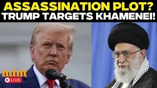 LIVE | Trump Plotting to Kill Khamenei? Iran&rsquo;s Supreme Leader Vanishes From Air Force Day