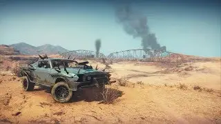 Mad Max - Stank Gum's Camp