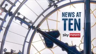 Sky News at Ten: 13 Israeli hostages released by Hamas after being held for almost 7 weeks