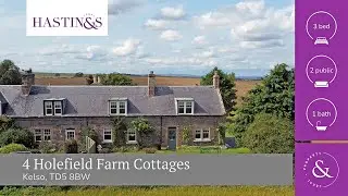 4 Holefield Farm Cottages, Kelso TD5 8BW - Video Tour