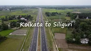 Kolkata to Siliguri New route |East Sikkim EP-1 |KTM ADV 250