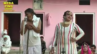ਲੁੱਡਨ ਤੇ  ਚੁੱਡਣ/ਭੰਡ ਨਕਲੀਏ Punjabi Comedy Drama, Mera Pind Virsa channel