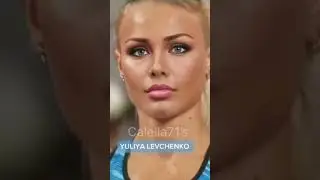 Yulia Levchenko, the Ukrainian high-jumping beauty