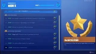 Fortnite Week 5 All Challenges Guide (Battle Royal Season 9)