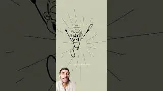 you cannot see it #funny #cartoonreact #viralcartoon