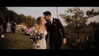 Iza i Michał | Wesele w Folwarku Hulaj Dusza | Orkiestra Dęta na ślubie | film ślubny