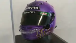 Daniel Ricciardo - 2020 Helmet Review