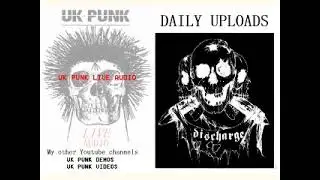 DISCHARGE : 9.10.82 Elite Club San Francisco : UK PUNK LIVE AUDIO