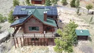 DECRA Metal Roof & Solar Install in Boulder High Country