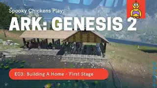 Ark Genesis 2 Eden Biome Base Build | Speed Build | First Stage