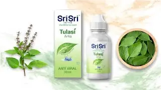 तुलसी अर्क / Tulsi Ark uses, Benifits how to take tulsi ark #srisritattva