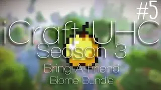 Minecraft| iCraft UHC Season 3| Biome Bundle| THE FINAL BATTLE!!! [#5]