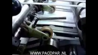 Bielomatik P981 installation at customers site By Pacopar , engineering by www.pits-nl.com