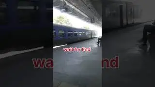 Fastest Train Action in India #indian #railway #shorts