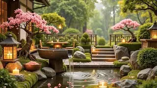 2Hours, Inner Peace in Zen Garden: 432Hz Repair Your Nervous System & Deep Chakra Healing