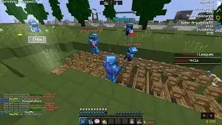 [CavePvP] OP TRIPLE FLATGROUND/1-WAY FENCEGATE TRAPS + CLUTCH TRAP ESCAPE [1]