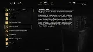BOOKS: Thierry Pires' journal (Witcher 3 In-Game Lore Read Aloud)
