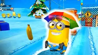 Beachgoer Minion and last day in Polar Expedition special mission