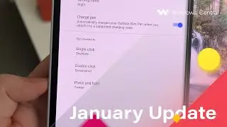 Hands-On: Surface Duo 2 - January 2022 Update