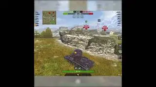 World Of Tanks Blitz &lsquo; Russian Kv2 One Shot Kill- German Dicker Max. #985 #wot #worldoftanks #tanks 