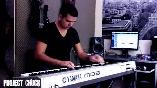 PROJECT CHUCK - Anger (solo section by Nenad Paunovic)