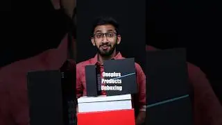 💰Rs 80,000 Worth Oneplus Products Unboxing🎁🔥 Vera level a irukee🔥 #Shorts