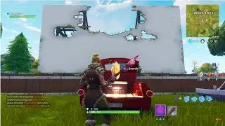 Week 6 Secret Battle Star Location!